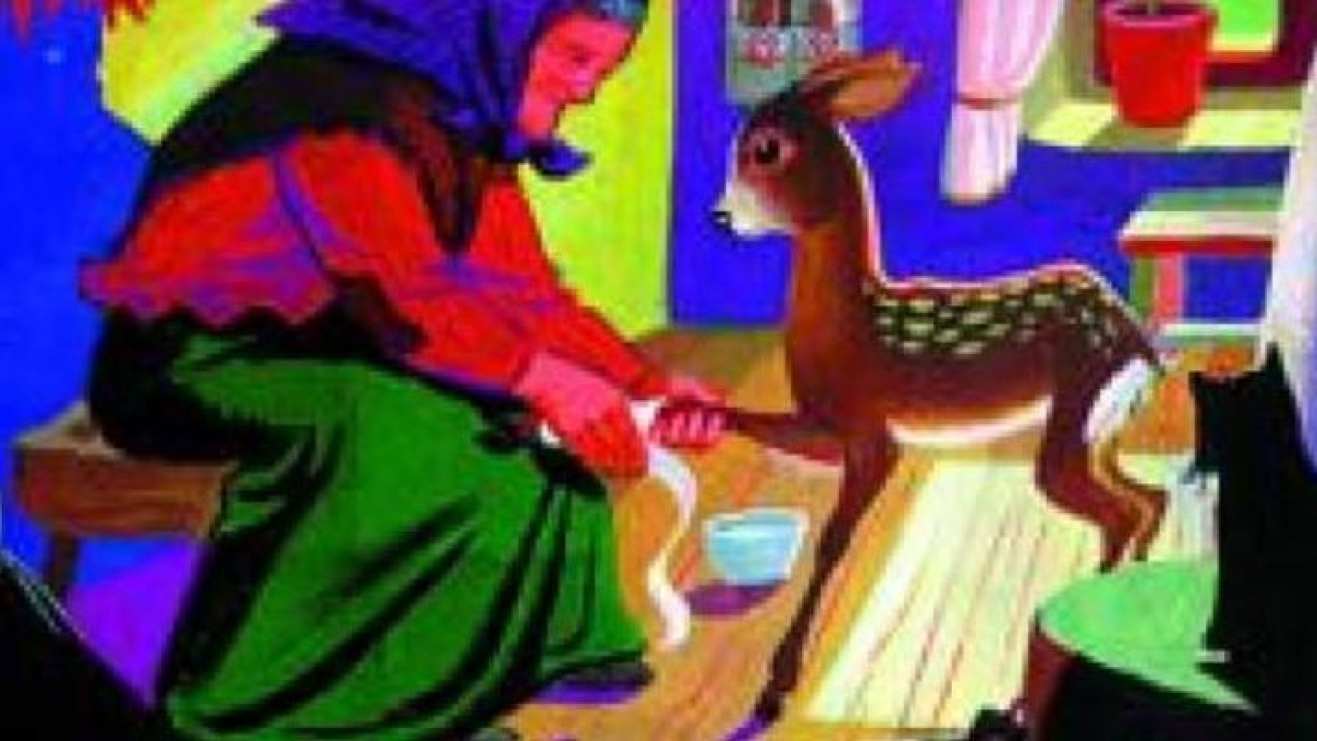 Öreg néne őzikéje Öreg néne őzikéje - Fazekas Anna meséje