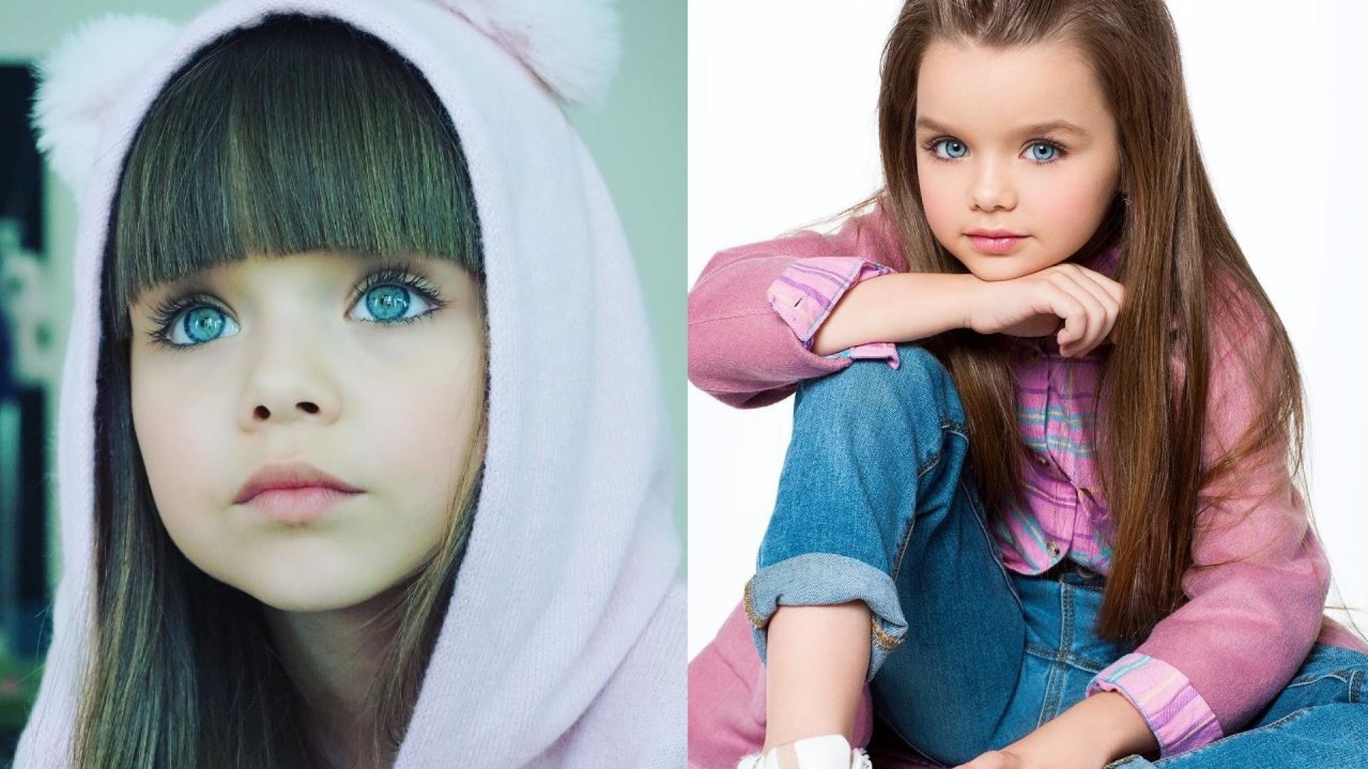 Íme, a világ legszebb kislánya, aki meghódította az internetezők szívét!