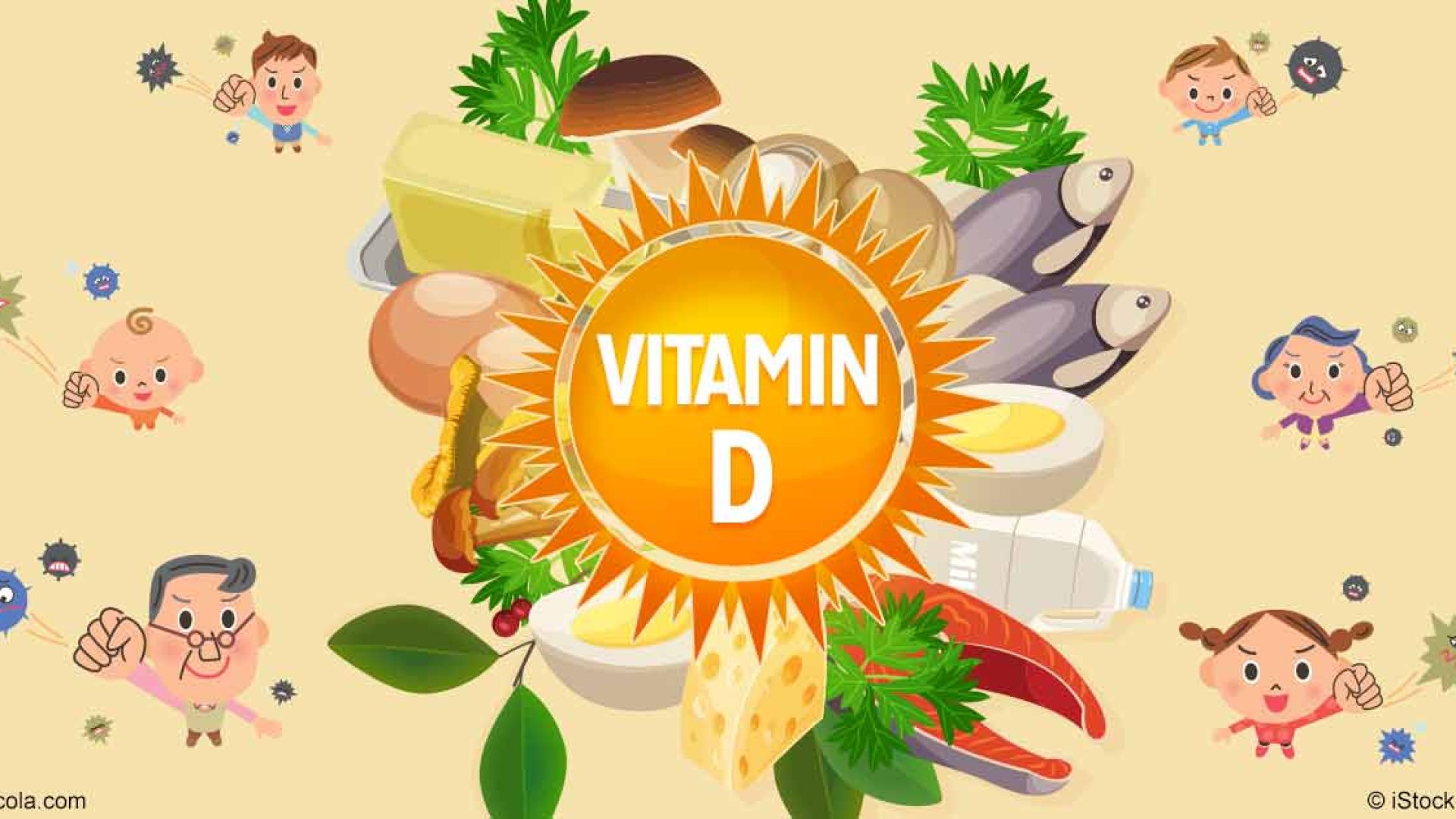 D vitamin, a legfotnosabb immunerősítő Pótold szervezetedben a D vitamint időben!