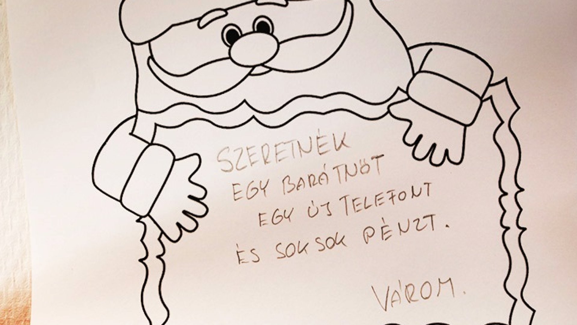 14 vicces mikulásnak szánt gyereklevél, ami neked is mosolyt csal az arcodra 14 vicces mikulásnak szánt gyereklevél, ami neked is mosolyt csal az arcodra
