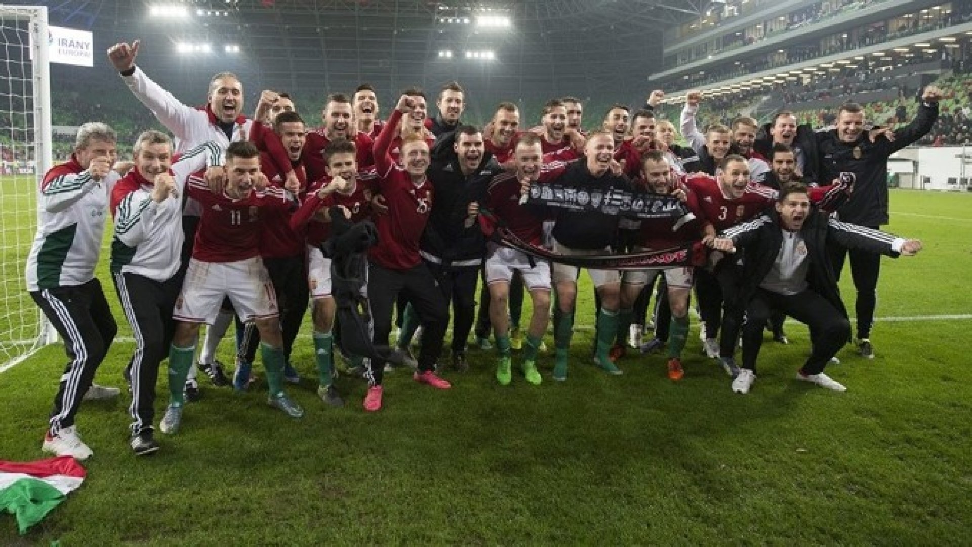 Hajrá, magyarok! Foci Eb - 2016