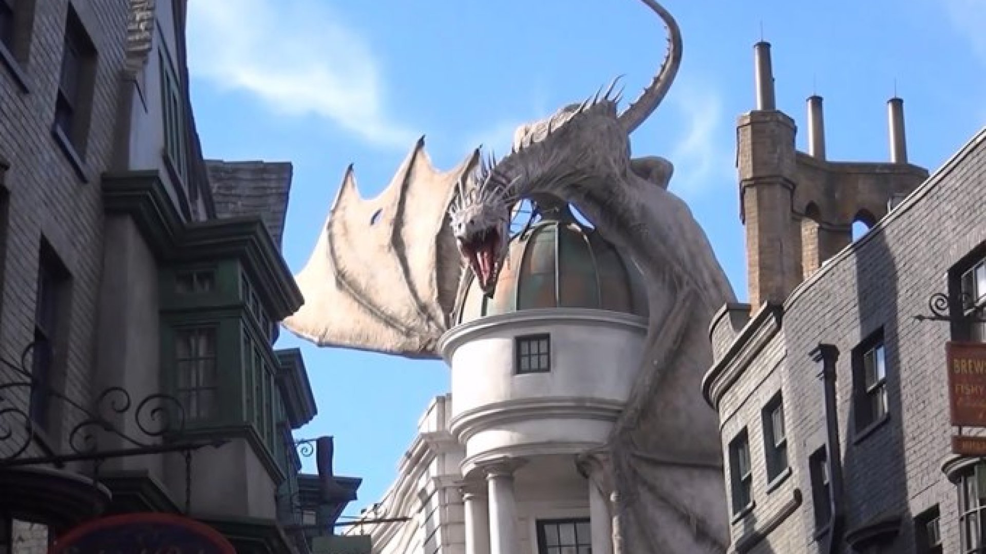 Harry Potter-vidámpark Harry Potter vidámparkja