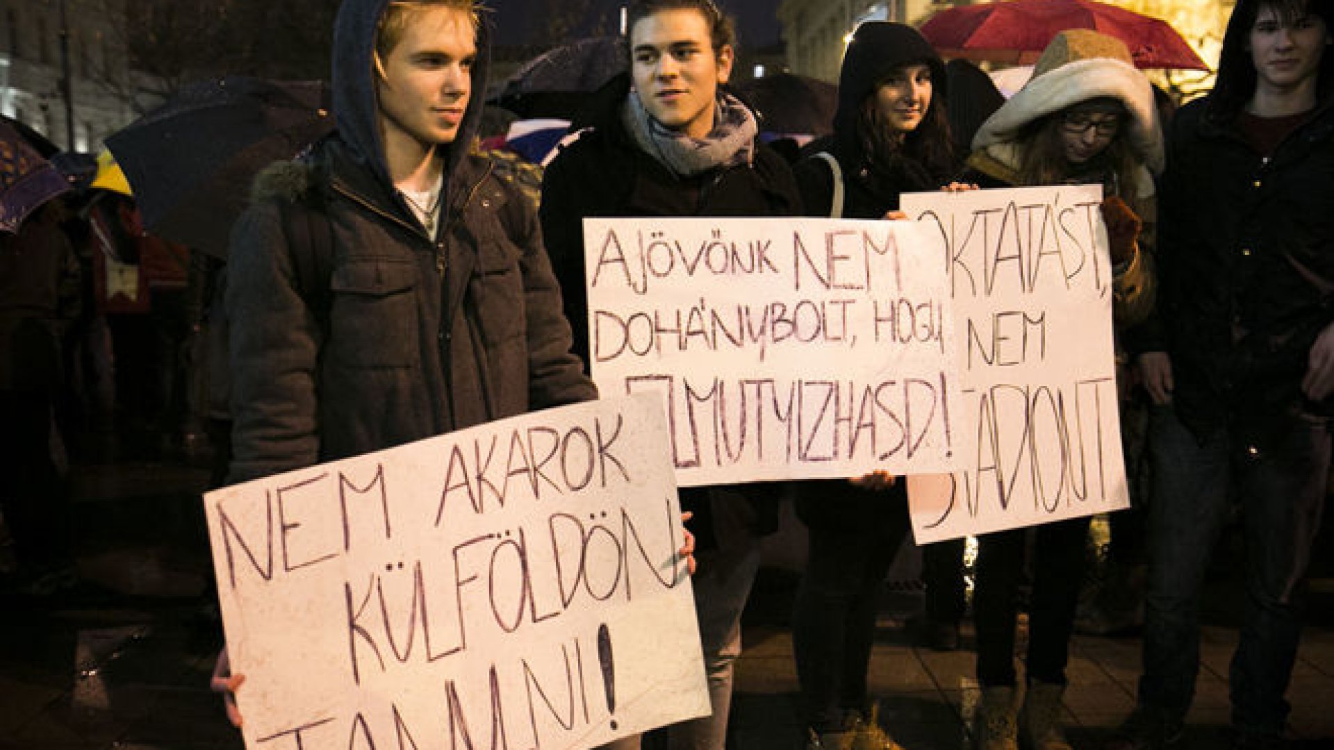 Mi a helyzet az oktatással? Mi lesz veled oktatás?