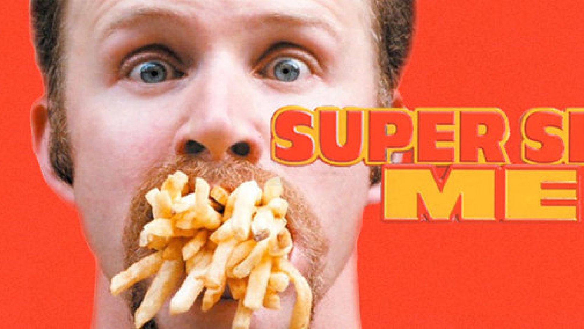 Az ikonikus film: Super Size Me Hamburger minden mennyiségben