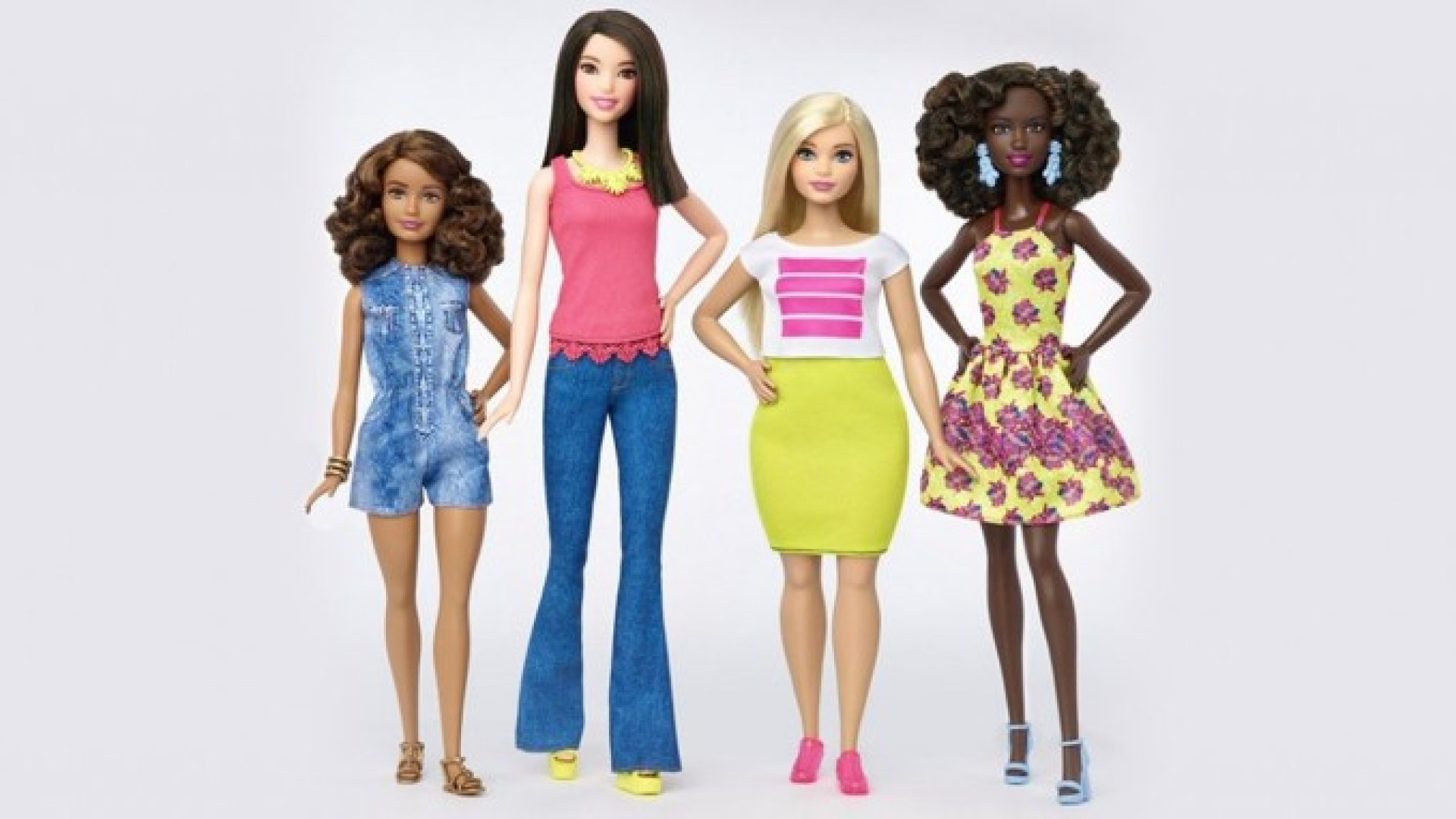 Sokszínű babák Barbie-k sokasága