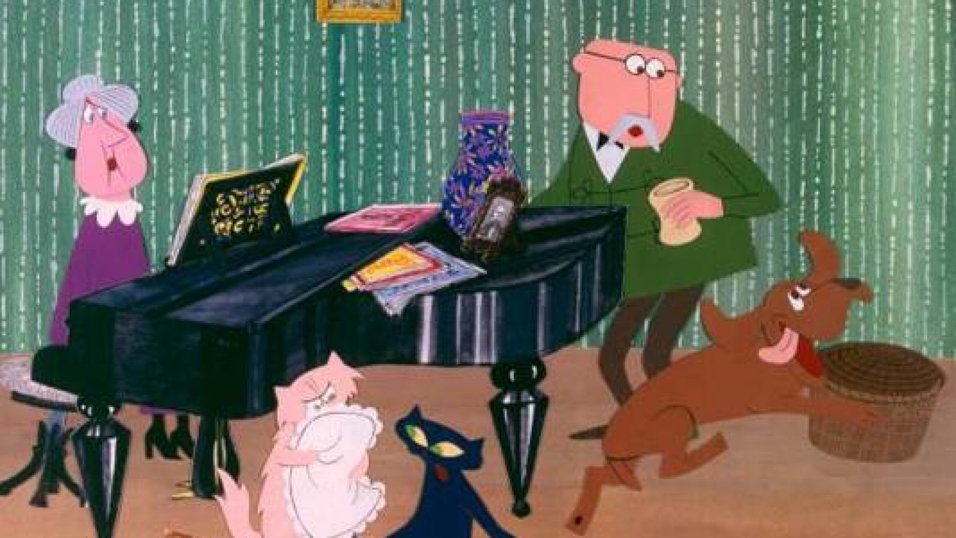 Frakk a macskák réme