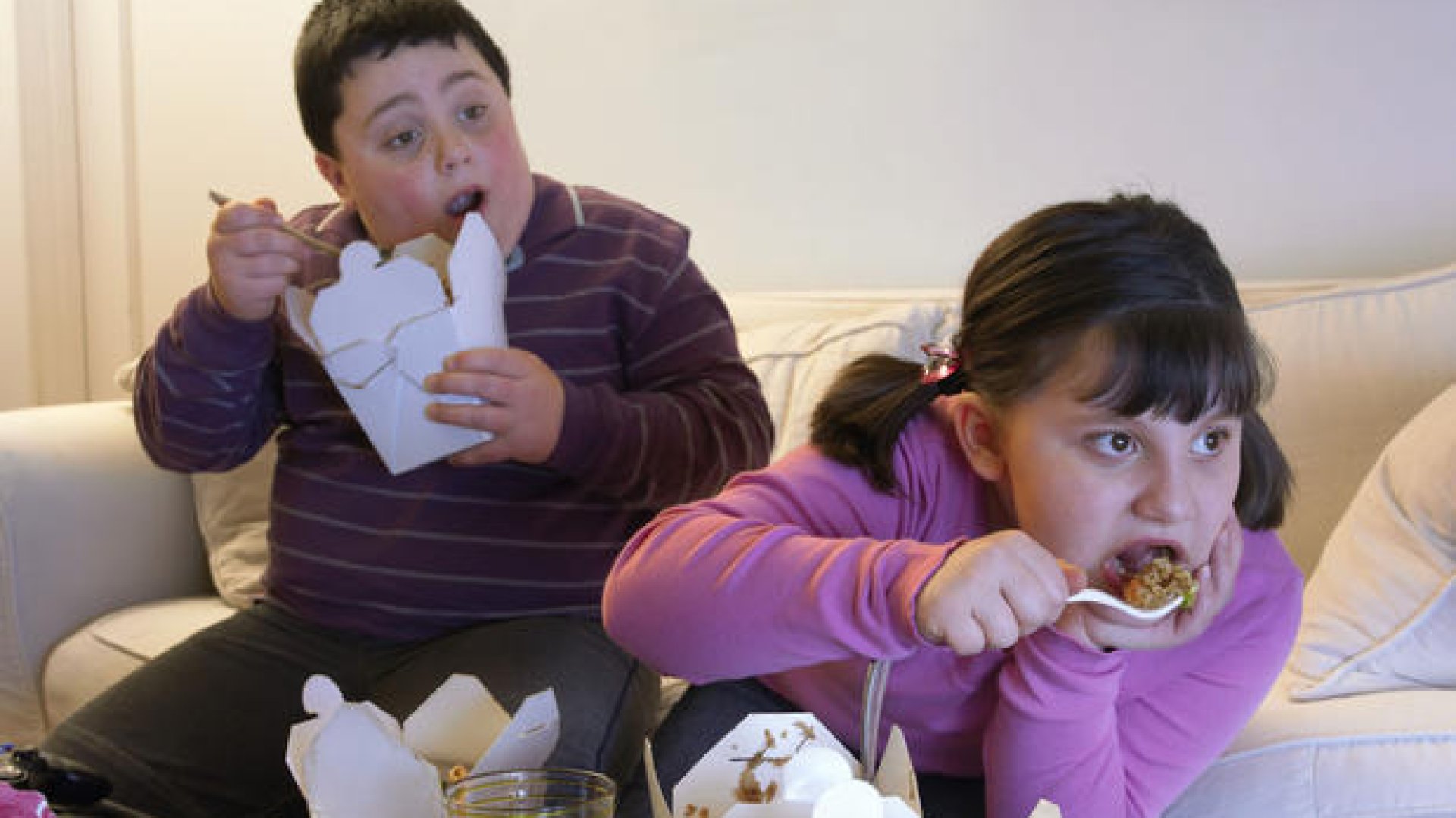 Hogyan lesz elhízott egy gyerek?