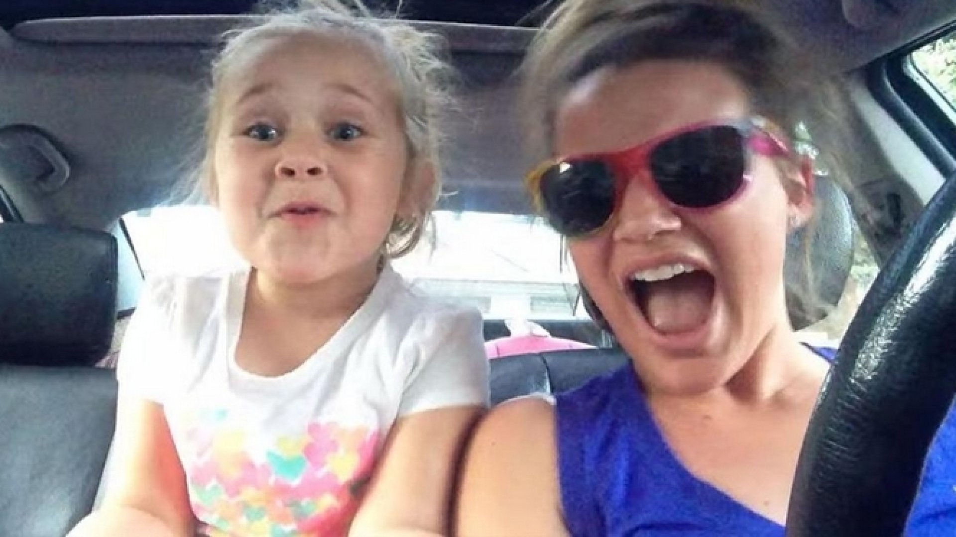 Nem csoda, hogy rövid idő alatt hatalmas népszerűségre tett szert Aubrey Marceaux és kislánya, Teigan videója, melyet az anyuka facebook profiljára is feltöltött.