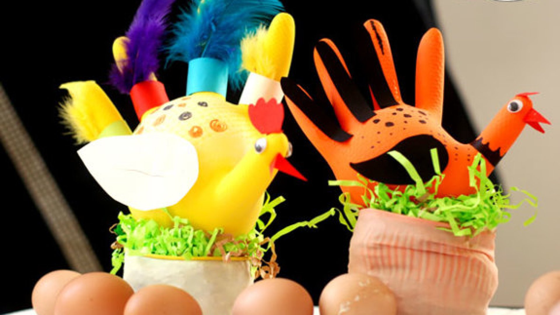 Készíts csirkét gumikesztyűből!