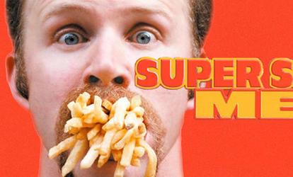 Az ikonikus film: Super Size Me Hamburger minden mennyiségben