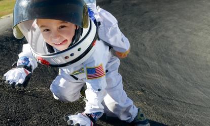 Űrkaland Űrhajós lesz a gyerek?