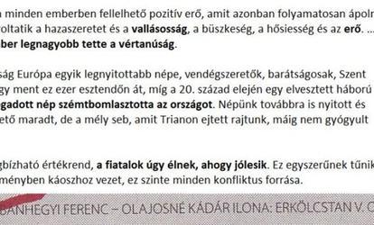 Erkölcstelen az erkölcstankönyv Erkölcstelen az erkölcstankönyv?