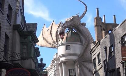 Harry Potter-vidámpark Harry Potter vidámparkja