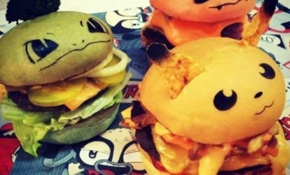 Pokemon őrület a gyorséttermekben! Furcsa hamburgerek limitált kiadásban! Te megennéd őket?