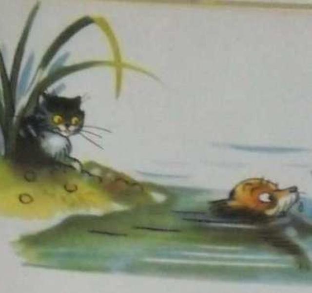 Szutyejev: Miau - vidá mese Szutyejev: Miau - vidá mese