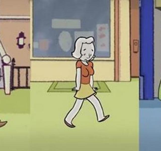 Celia Bullwinkel ebben az animációban azt mutatja meg, hogyan változik át egy kislány igazi nővé, majd szerethető nagymamává. Egyszerre aranyos, szerethető és fájdalmas. Celia Bullwinkel ebben az animációban azt mutatja meg, hogyan változik át egy kislány igazi nővé, majd szerethető nagymamává. Egyszerre aranyos, szerethető és fájdalmas.