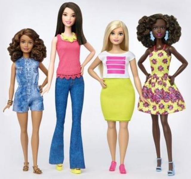 Sokszínű babák Barbie-k sokasága