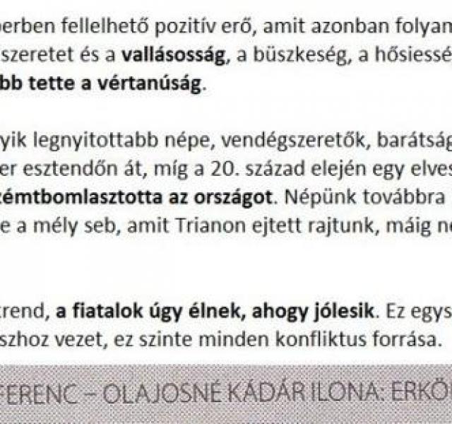 Erkölcstelen az erkölcstankönyv Erkölcstelen az erkölcstankönyv?