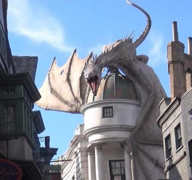 Harry Potter-vidámpark Harry Potter vidámparkja