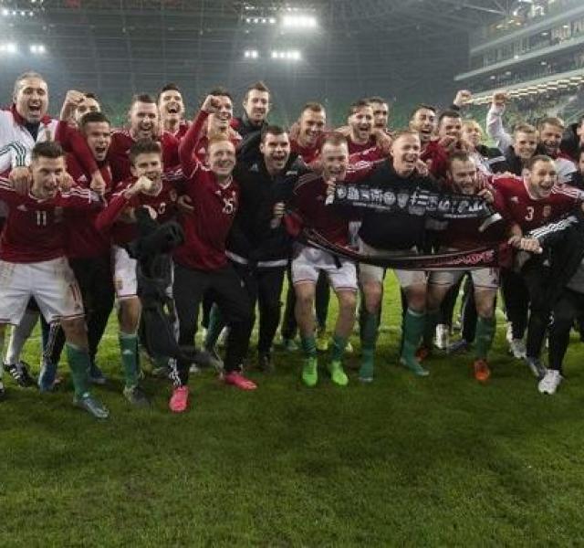 Hajrá, magyarok! Foci Eb - 2016