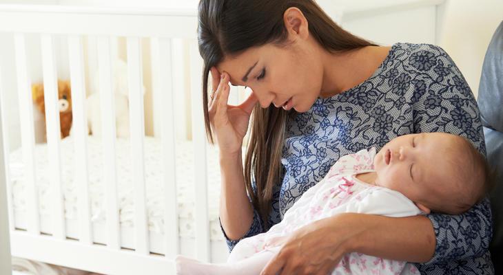 Szülés utáni szorongások Szülés utáni depresszió