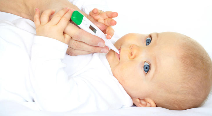 Megfázás és influenza babáknál, ezek a tünetek Az első megfázás tünetei