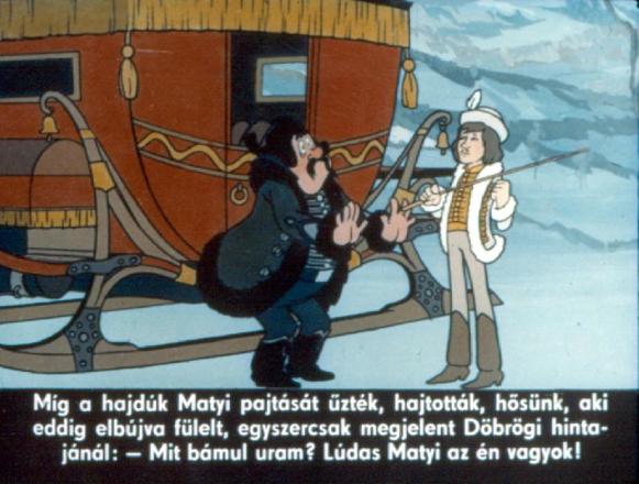 Ludas Matyi mese Ludas Matyi