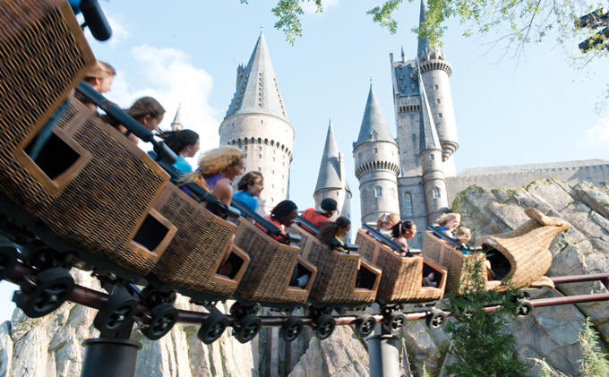 Harry Potter-vidámpark Harry Potter vidámparkja