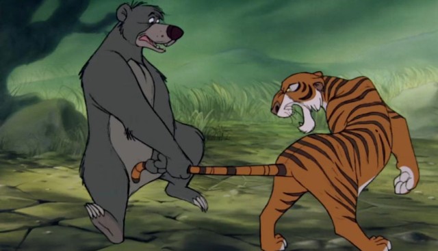 Balu a szellemállat Balu, mint spirituális vezető